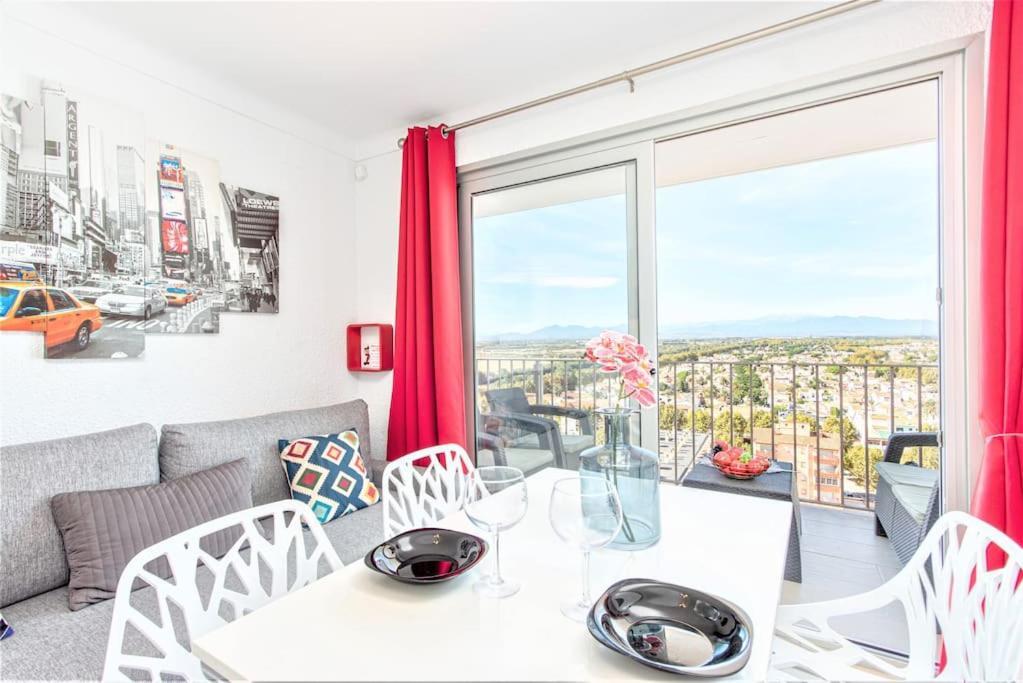 Апартаменти Silv13-Beach, Clima, Wifi, Nice Views Emporda Емпуріабрава Екстер'єр фото