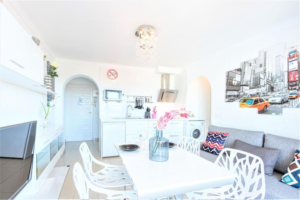 Апартаменти Silv13-Beach, Clima, Wifi, Nice Views Emporda Емпуріабрава Екстер'єр фото